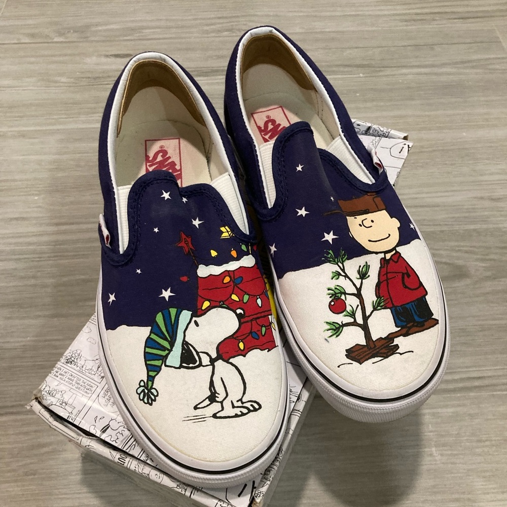 Vans- Peanuts